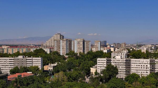 Tashkent v preddverii leta: gorod s visoti maya - Sputnik O‘zbekiston