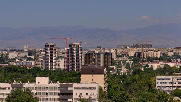 Ташкент в преддверии лета: город с высоты мая - Sputnik Ўзбекистон