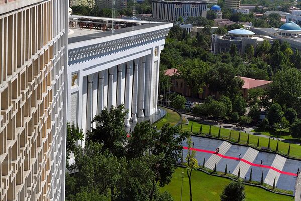 O‘zbekiston xalqaro anjumanlar saroyi. - Sputnik O‘zbekiston