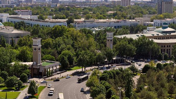 Tashkent v preddverii leta: gorod s visoti maya - Sputnik O‘zbekiston