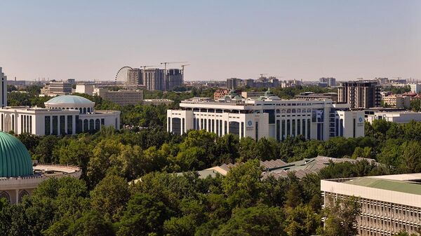 Tashkent v preddverii leta: gorod s visoti maya - Sputnik O‘zbekiston