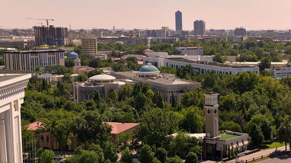 Ташкент в преддверии лета: город с высоты мая - Sputnik Ўзбекистон