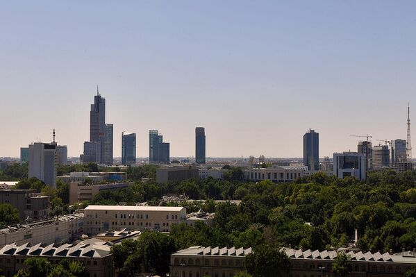 Baland nuqtadan qaraganda, Toshkent yorug‘, keng va jonli ko‘rinadi.  - Sputnik O‘zbekiston