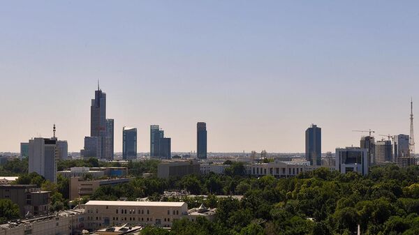 Ташкент в преддверии лета: город с высоты мая - Sputnik Ўзбекистон