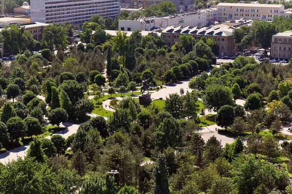 Amir Temur xiyoboni. - Sputnik O‘zbekiston