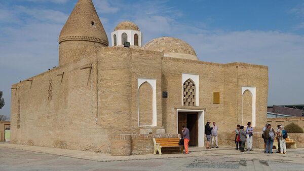 Mavzoley Chashma-Ayub v Buxare - Sputnik O‘zbekiston