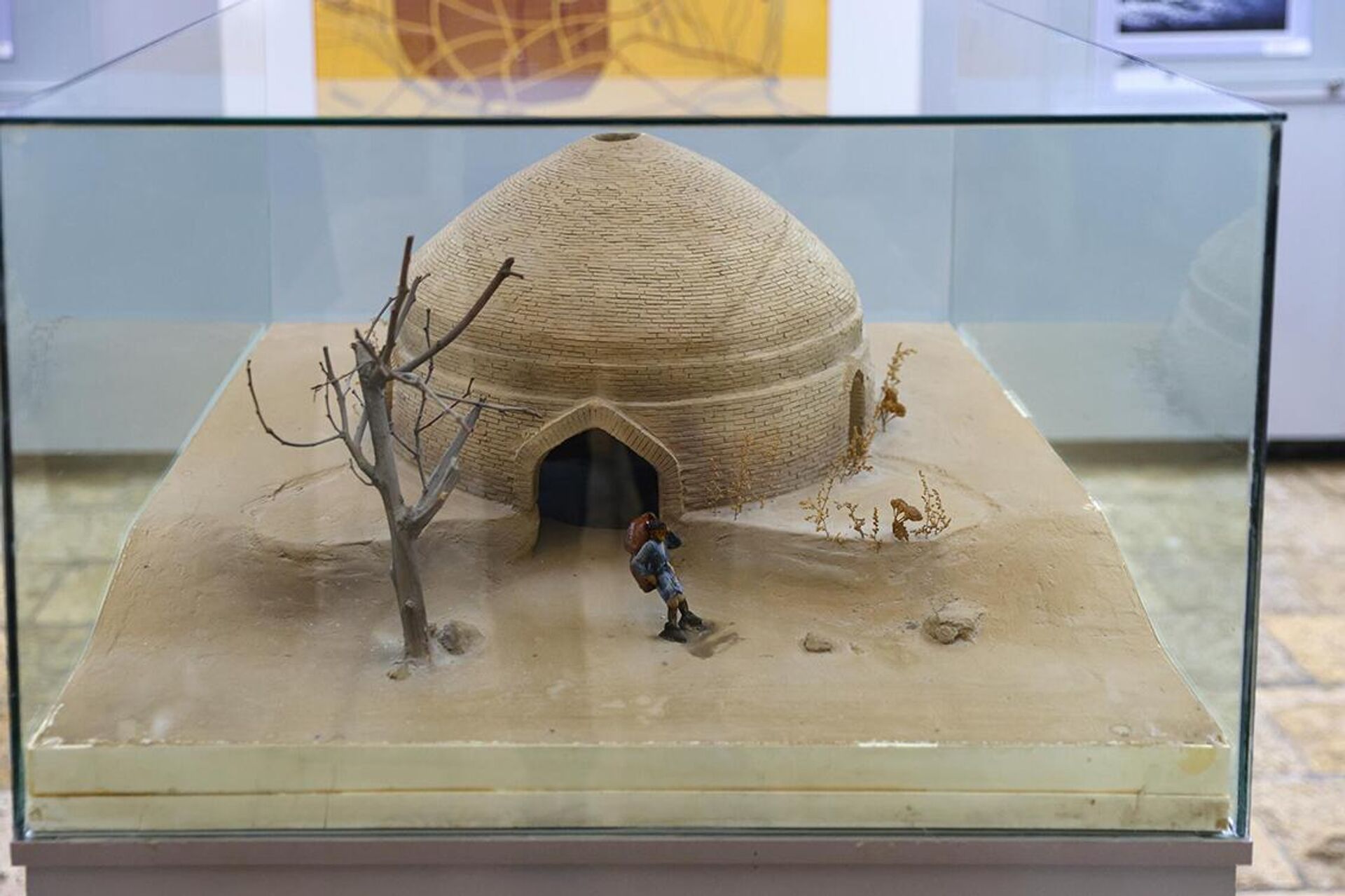 Mavzoley Chashma-Ayub v Buxare - Sputnik O‘zbekiston, 1920, 28.05.2025