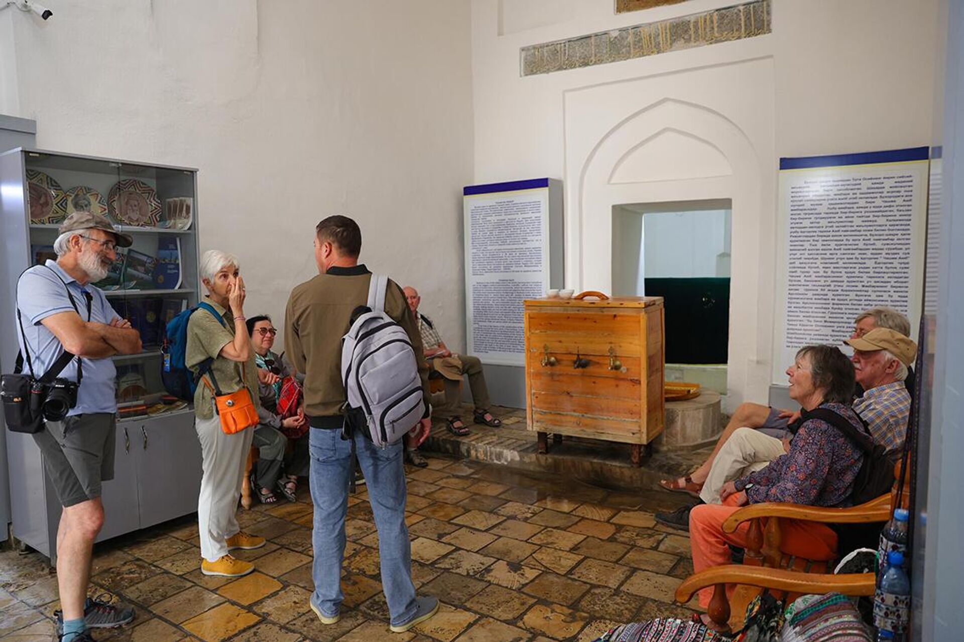 Mavzoley Chashma-Ayub v Buxare - Sputnik O‘zbekiston, 1920, 28.05.2025