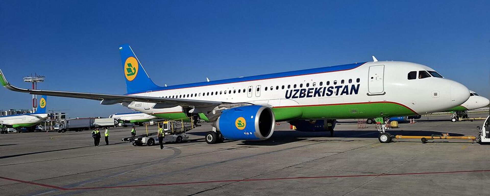 Airbus A320 Uzbekistan Airways - Sputnik Ўзбекистон, 1920, 14.08.2025
