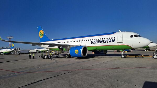 Airbus A320 Uzbekistan Airways - Sputnik Ўзбекистон