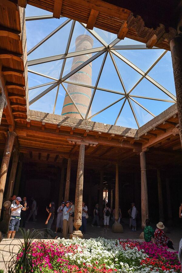 Djuma-mechet v Xive - Sputnik O‘zbekiston