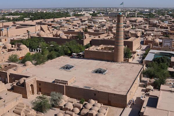 Djuma-mechet v Xive - Sputnik O‘zbekiston