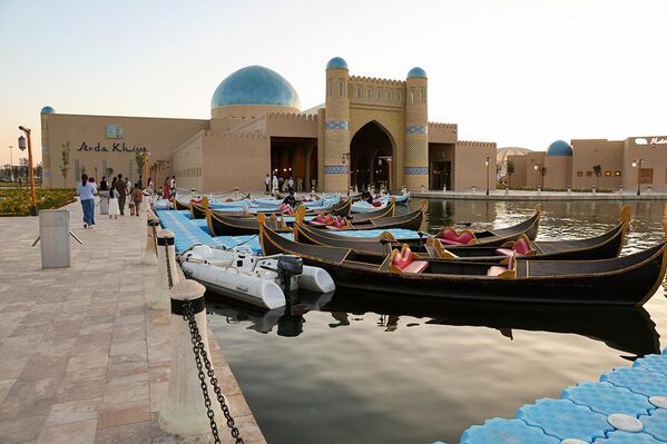 Turisticheskiy kompleks Arda Xiva
 - Sputnik O‘zbekiston