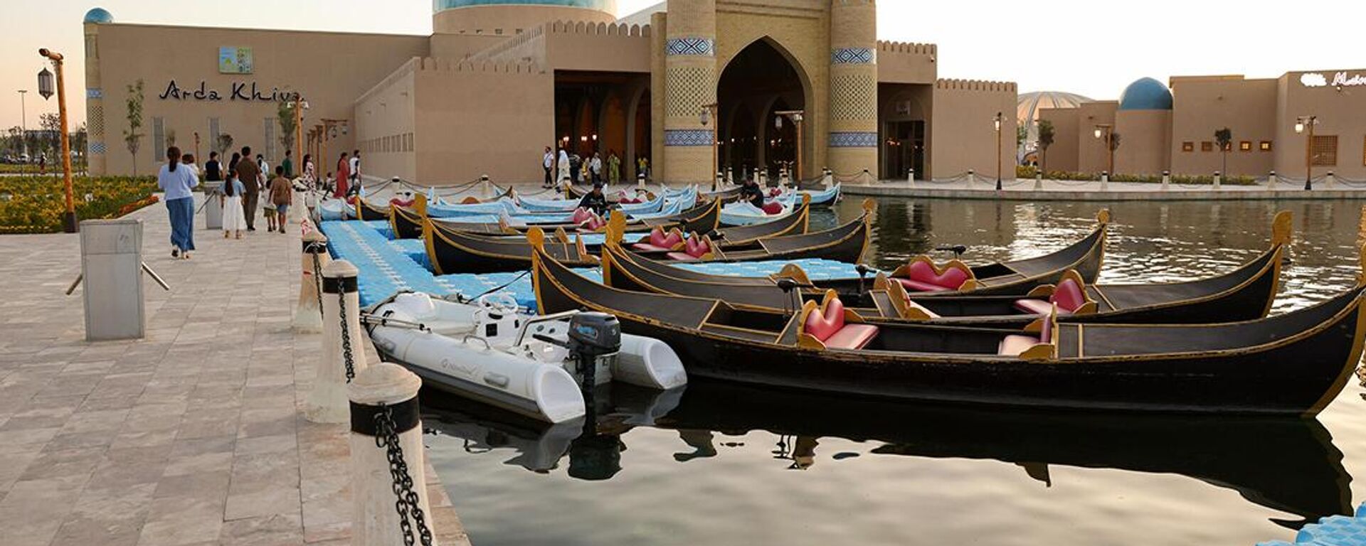 Turisticheskiy kompleks Arda Xiva
 - Sputnik O‘zbekiston, 1920, 19.05.2025