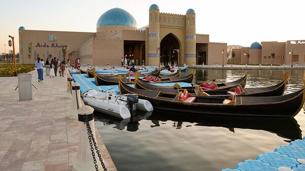 Туристический комплекс Арда Хива
 - Sputnik Ўзбекистон