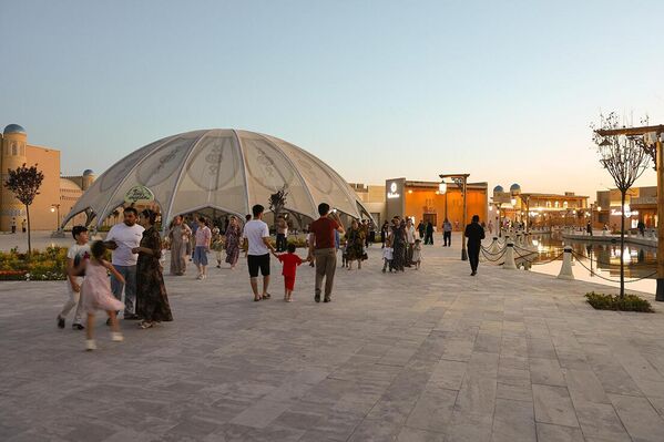 Turisticheskiy kompleks Arda Xiva
 - Sputnik O‘zbekiston