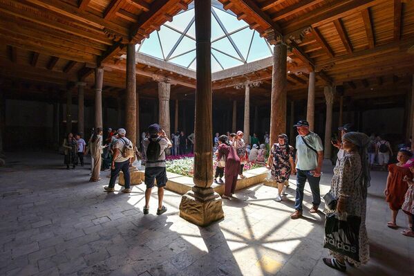 Djuma-mechet v Xive - Sputnik O‘zbekiston