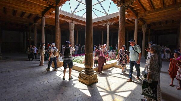 Джума-мечеть в Хиве - Sputnik Ўзбекистон