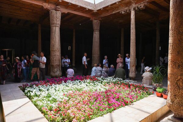 Djuma-mechet v Xive - Sputnik O‘zbekiston