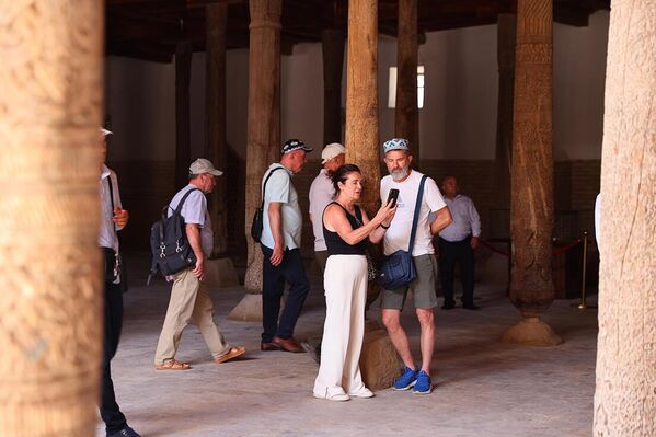 Djuma-mechet v Xive - Sputnik O‘zbekiston