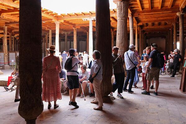 Djuma-mechet v Xive - Sputnik O‘zbekiston