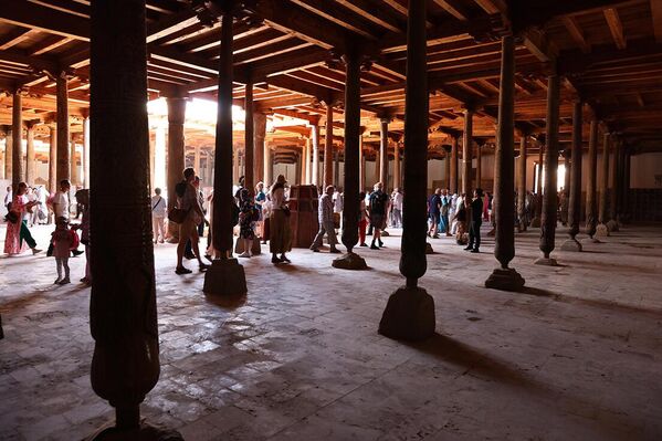 Djuma-mechet v Xive - Sputnik O‘zbekiston