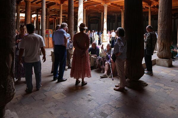 Djuma-mechet v Xive - Sputnik O‘zbekiston