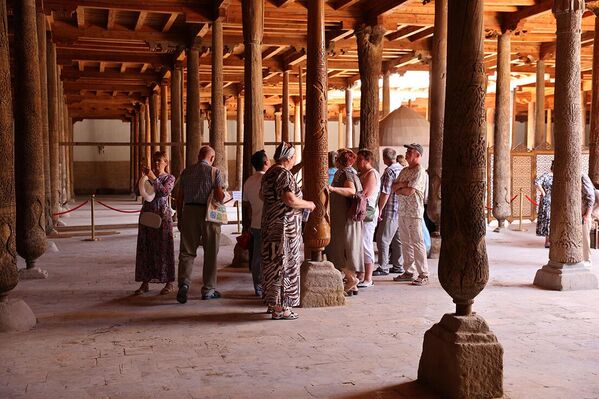 Djuma-mechet v Xive - Sputnik O‘zbekiston