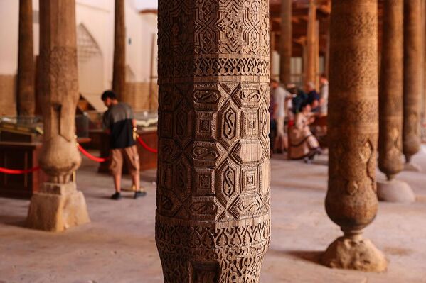 Djuma-mechet v Xive - Sputnik O‘zbekiston