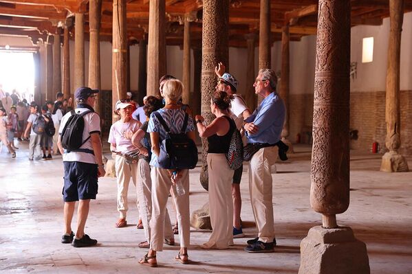 Djuma-mechet v Xive - Sputnik O‘zbekiston