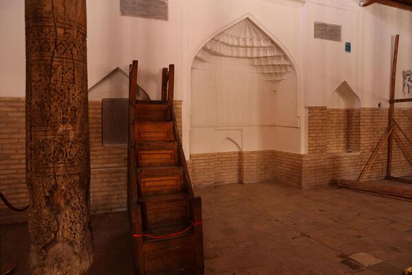 Djuma-mechet v Xive - Sputnik O‘zbekiston