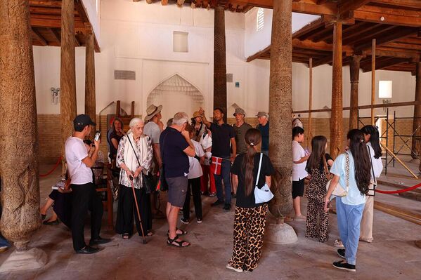 Djuma-mechet v Xive - Sputnik O‘zbekiston