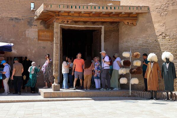 Djuma-mechet v Xive - Sputnik O‘zbekiston