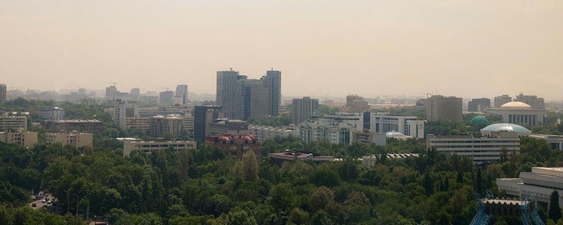 Vid na gorod Tashkent s visoti - Sputnik O‘zbekiston, 1920, 21.07.2025