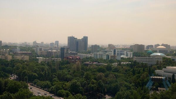 Vid na gorod Tashkent s visoti - Sputnik O‘zbekiston