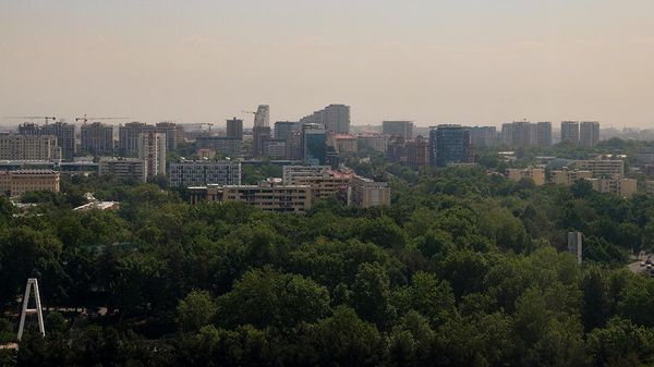 Vid na gorod Tashkent s visoti - Sputnik O‘zbekiston