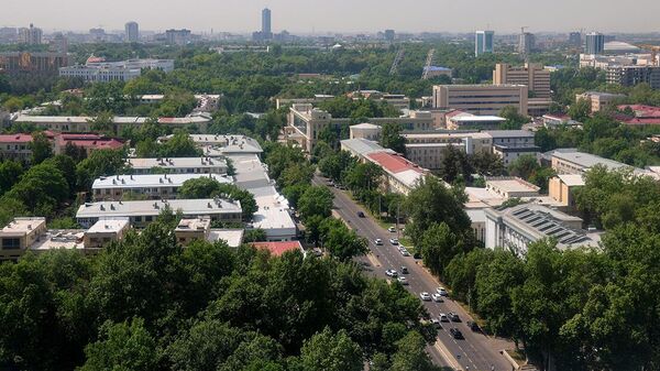 Вид на город Ташкент с высоты - Sputnik Ўзбекистон