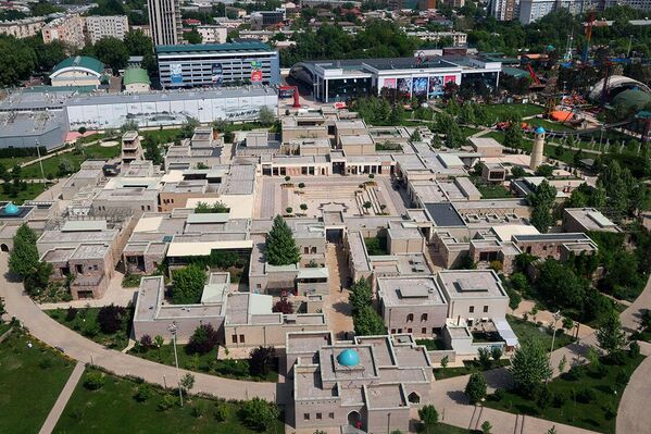 "Наврўз" этнографик боғи - Sputnik Ўзбекистон