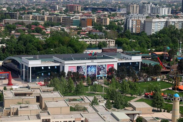 “Анҳор” маданият ва истироҳат боғи - Sputnik Ўзбекистон