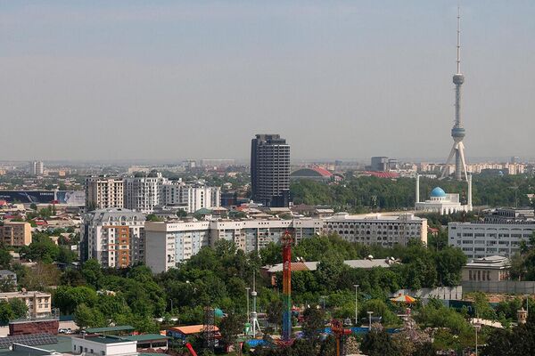 Вид на город Ташкент с высоты - Sputnik Ўзбекистон