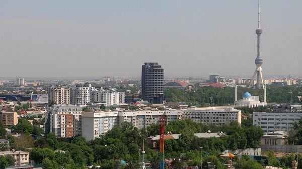 Vid na gorod Tashkent s visoti - Sputnik O‘zbekiston