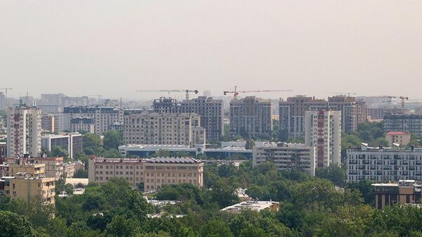 Жилой комплекс в Ташкенте - Sputnik Ўзбекистон