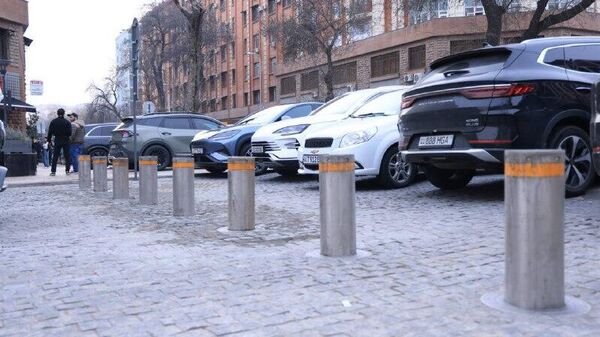 На улице Тараса Шевченко в Ташкенте временно ограничили движение транспорта - Sputnik Узбекистан