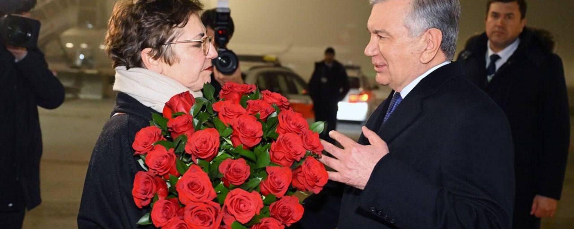 Президент Узбекистана прибыл с рабочим визитом в Швейцарию - Sputnik Ўзбекистон, 1920, 22.01.2026