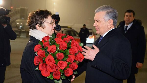 Президент Узбекистана прибыл с рабочим визитом в Швейцарию - Sputnik Ўзбекистон