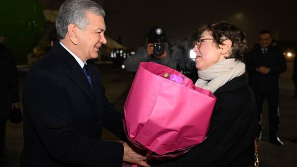 Президент Узбекистана прибыл с рабочим визитом в Швейцарию - Sputnik Узбекистан