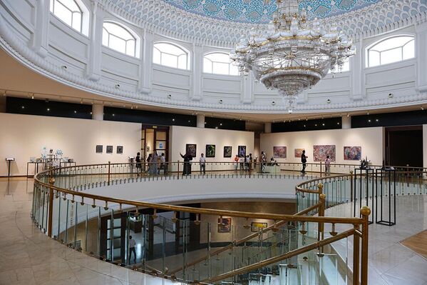 Vistavka Jenshini-xudojnisi turkskogo mira - Sputnik O‘zbekiston