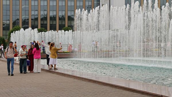 Sezon fontanov nachalsya v Uzbekistane - Sputnik O‘zbekiston