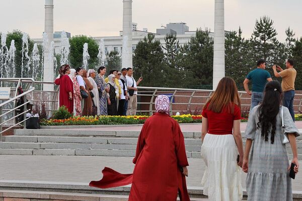 Sezon fontanov nachalsya v Uzbekistane - Sputnik O‘zbekiston