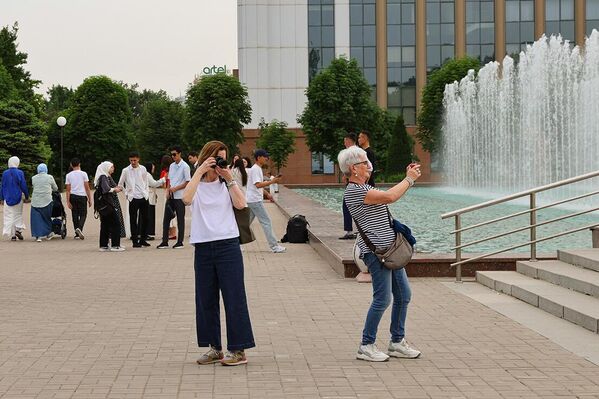 Sezon fontanov nachalsya v Uzbekistane - Sputnik O‘zbekiston